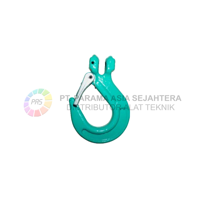 CLEVIS SLING HOOK W/ LATCH CSHL-01 (1.12T) WIPRO