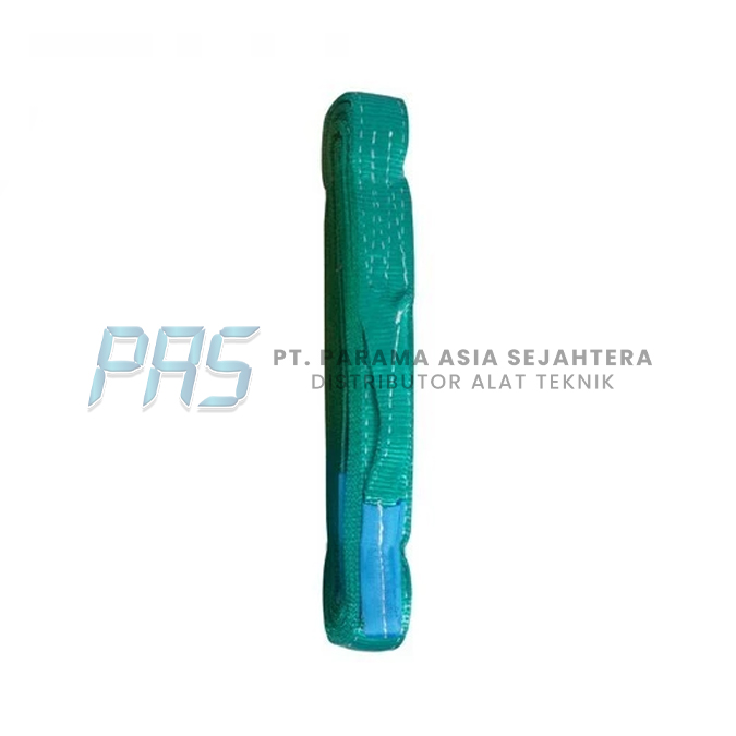 WEBBING SLING WLL 2T1  50MMX1M (HIJAU) WIPRO