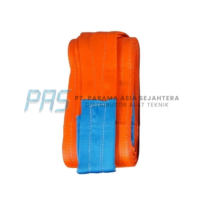 WEBBING SLING WLL10T 3 250MMX3M (ORANYE) WIPRO
