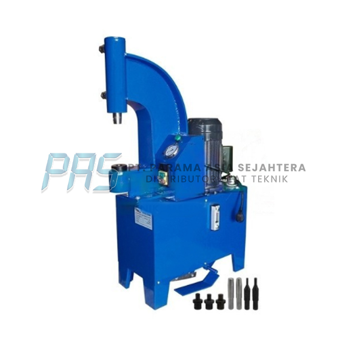 ELECTRIC HYDRAULIC BRAKE LINING RIVET MACHINE EHB-2500 WIPRO