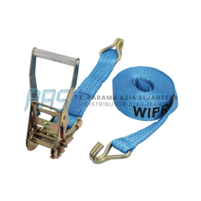 WEBBING CARGO LASHING  WCL 3T 10  3TON X10M BIRU WIPRO
