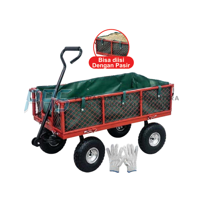 TROLI BARANG M/GEROBAK HTL-500 WIPRO