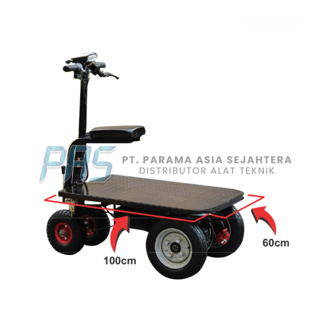 ELECTRIC TROLLEY WITH SEAT EHT-1000 WIPRO