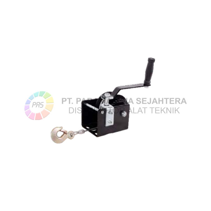 HAND WINCH W/WIRE ROPE WWR-15  1500LBS/700KGS  WIPRO