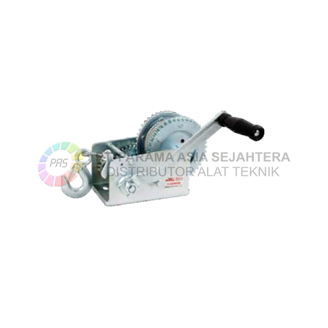 HAND WINCH DOUBLE GEAR W/ WIRE ROPE WDR-110 WIPRO