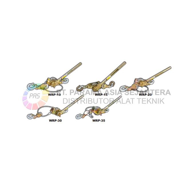 HAND RATCHET PULLER WRP-10. 1T  WIPRO