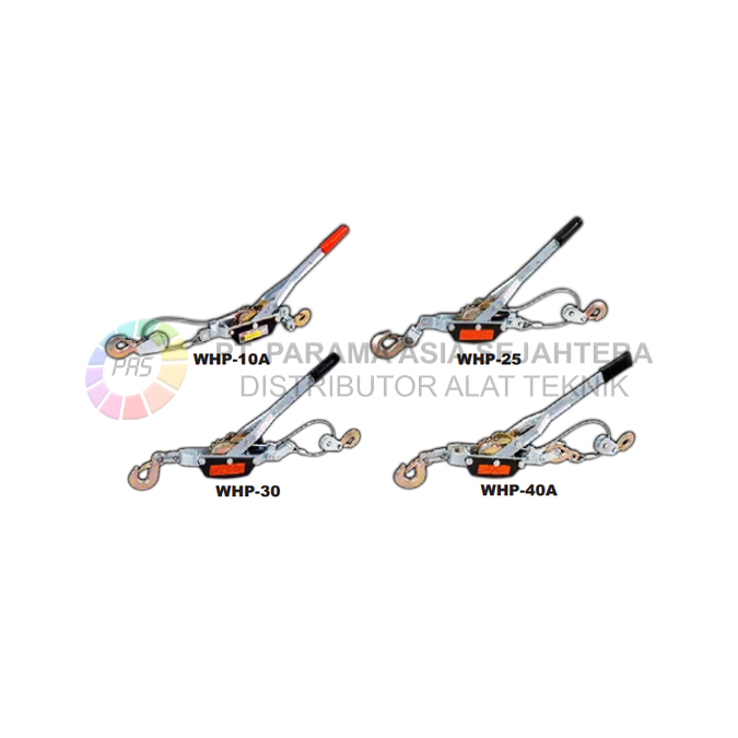 HAND RATCHET PULLER WHP-10A  1T  WIPRO