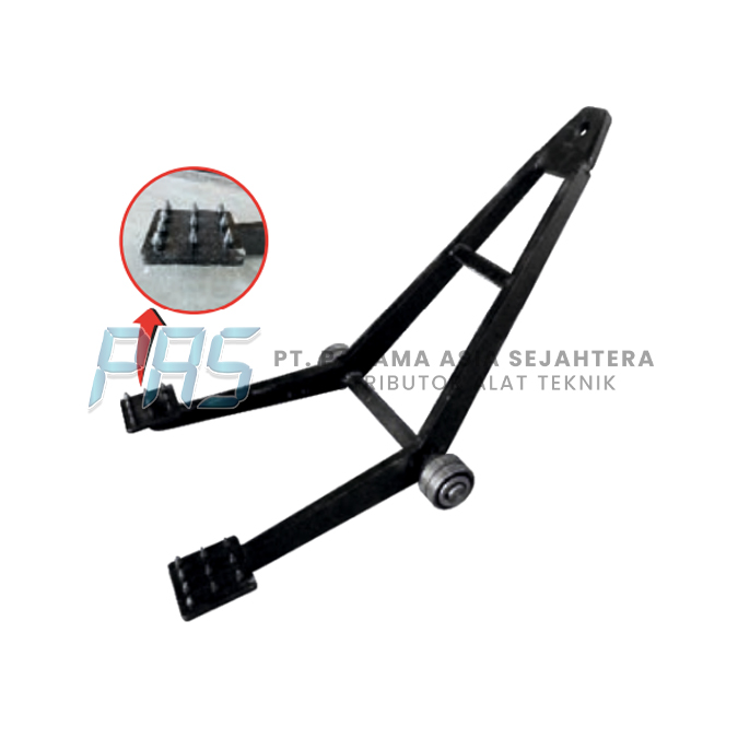 PALLET TOWING HOOK 77X42CM WIPRO