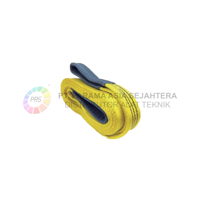 WEBBING SLING WLL 3T3  80MMX3M (KUNING) WIPRO
