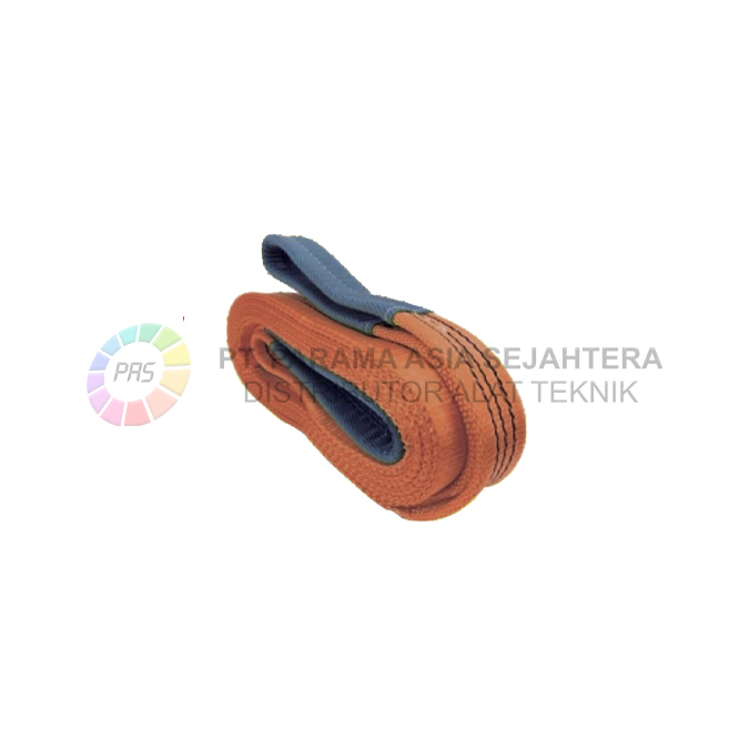 WEBBING SLING WLL 6T4 150MMX4M (COKLAT) WIPRO