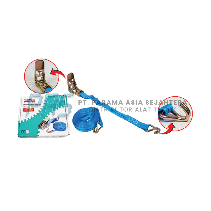 WEBBING CARGO LASHING  WCL 1T  6   1TON X 6M BIRU WIPRO