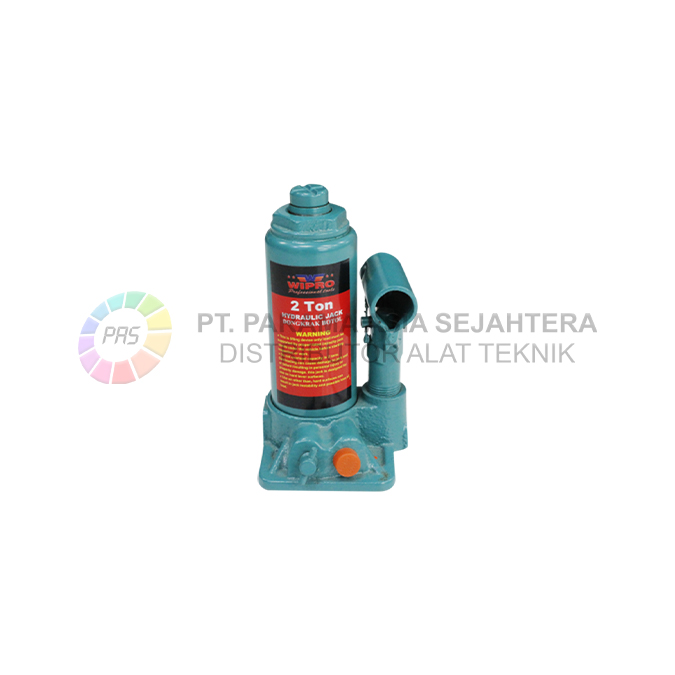 DONGKRAK BOTOL   2T W/SAFETY WIPRO
