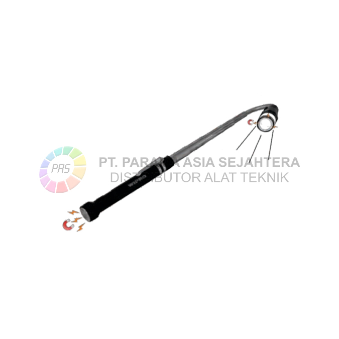 LAMPU SENTER LED W/MAGNET SM-12 WIPRO
