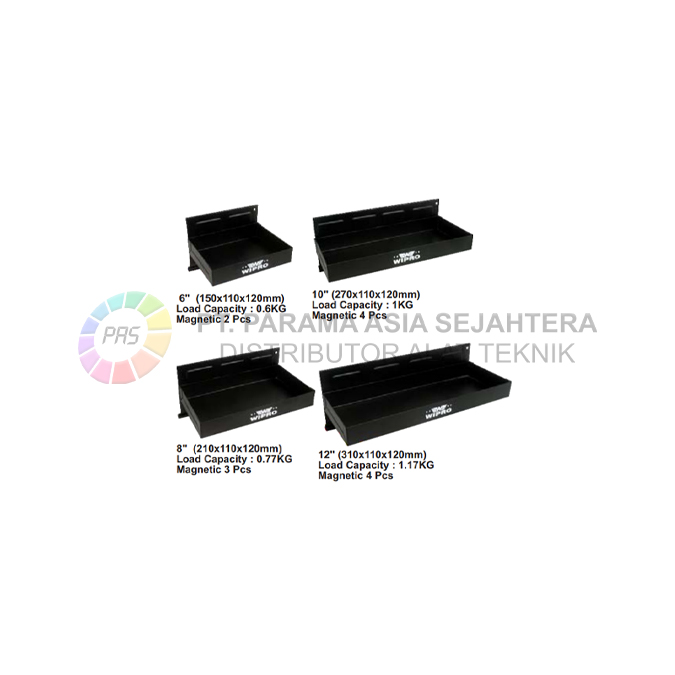TEMPAT TOOL MAGNET SET 4PC TMS-101 (6",8",10",12") WIPRO