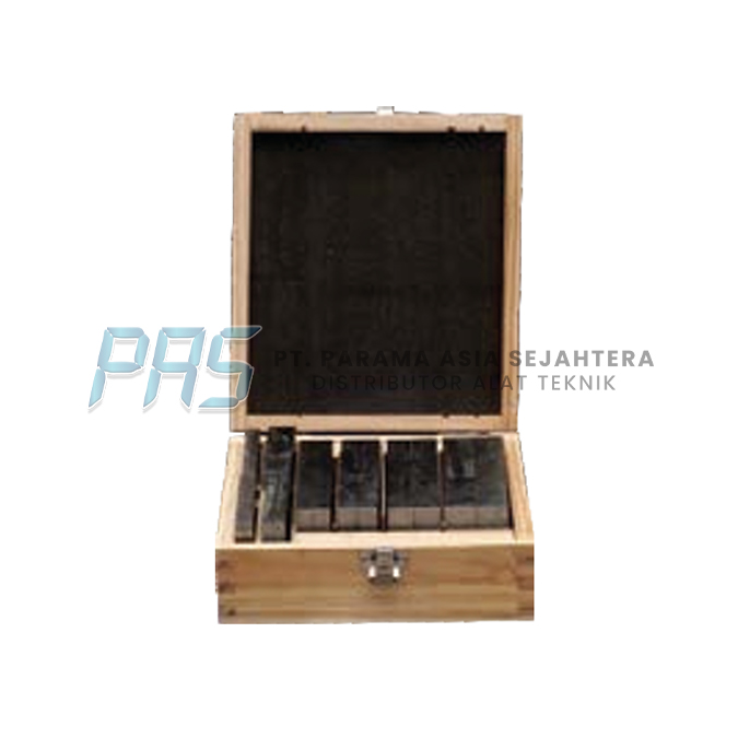 PRECISION STEEL PARALLELS SET 16PCS PSP-16 WIPRO