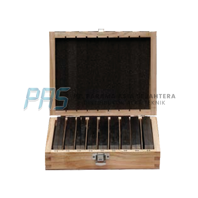 PRECISION STEEL PARALLELS SET 18PCS PSP-18 WIPRO