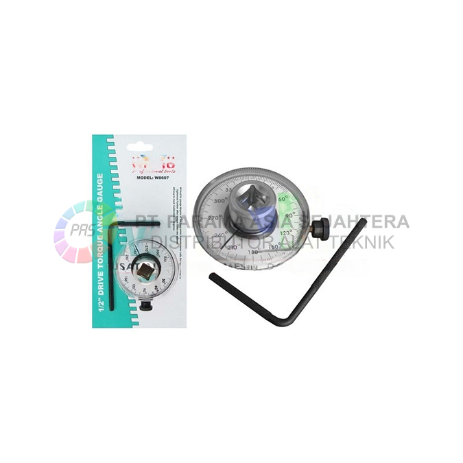 DRIVE TORQUE ANGLE GAUGE 1/2" W8607 WIPRO