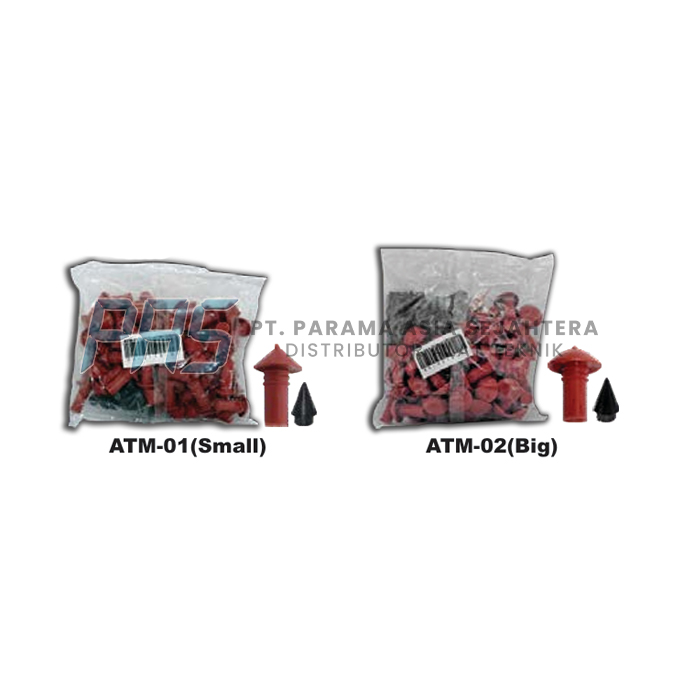KARET M/JAMUR BAN TUBELESS ATM-01 (SMALL) WIPRO