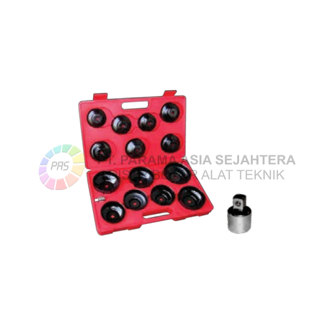 CUP TYPE OIL FILTER WRENCH 14PCS HS-1245 WIPRO