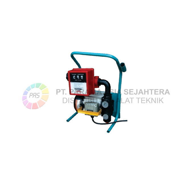 POMPA MINYAK ELEKTRIK W/FLOWMETER PMEF-3 WIPRO