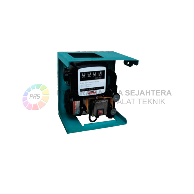 POMPA MINYAK ELEKTRIK W/FLOWMETER PMEF-4 WIPRO