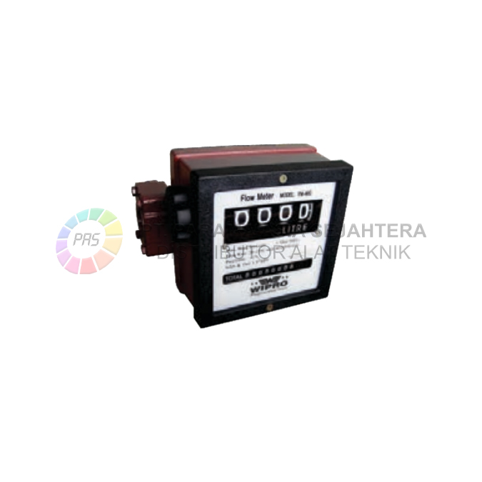 FLOW METER 4 DIGIT FM-40G WIPRO