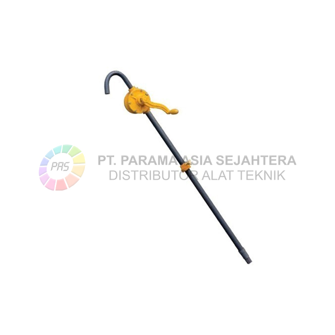 POMPA OLI MANUAL (PVC) KUNING WIPRO