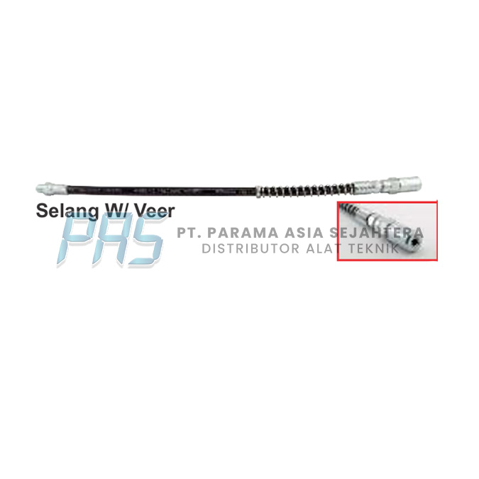 SP. GREASE GUN SELANG H.DUTY W/PER WIPRO