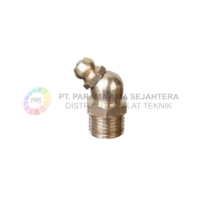 NAPLE GREASE BRASS(KUNINGAN) BENGKOK (45)  M 6X1 WIPRO