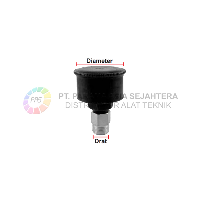 STEEL GREASE CUP (1#) M10X1 -