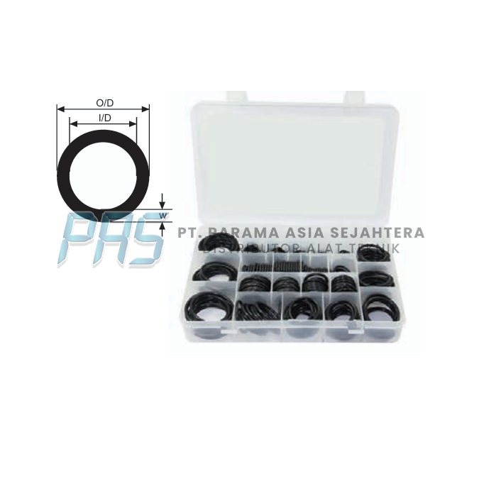 O-RING SET (225PCS) OR-225 INCH WIPRO