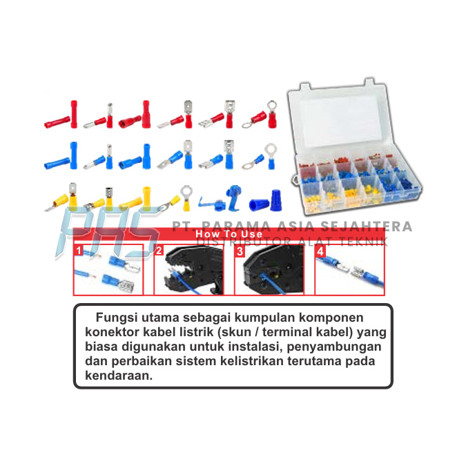 AUTOMOTIVE TERMINAL KIT ATK-530 WIPRO