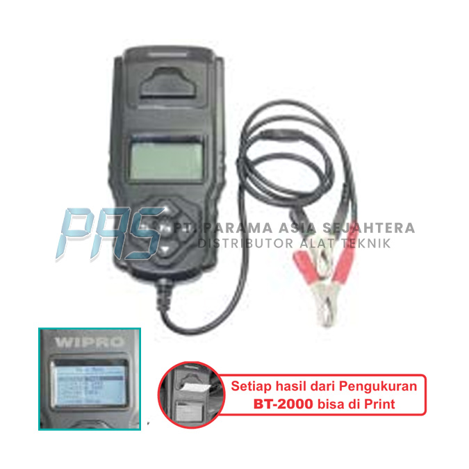 BATTERY TESTER DIGITAL BT-2000 WIPRO