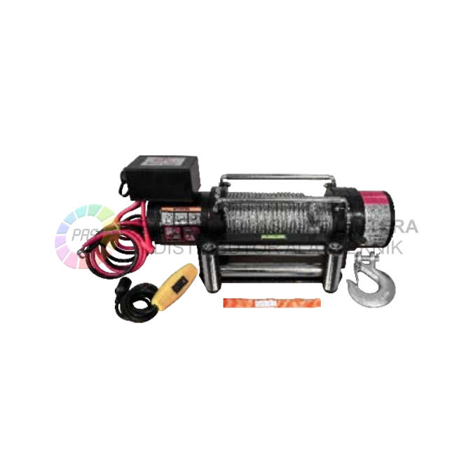 ELECTRIC WINCH(DC) WM- 8000 12V 8000LBS  WIPRO