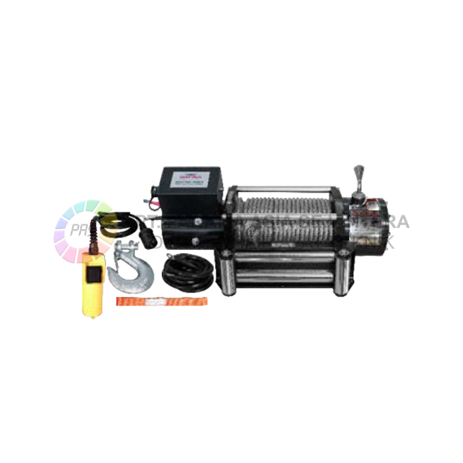 ELECTRIC WINCH(DC) WM-10000 12V 10.000LBS  WIPRO