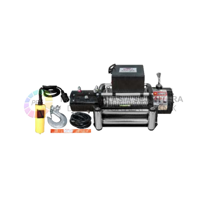 ELECTRIC WINCH(DC) WM-12000 12V 12.000LBS  WIPRO