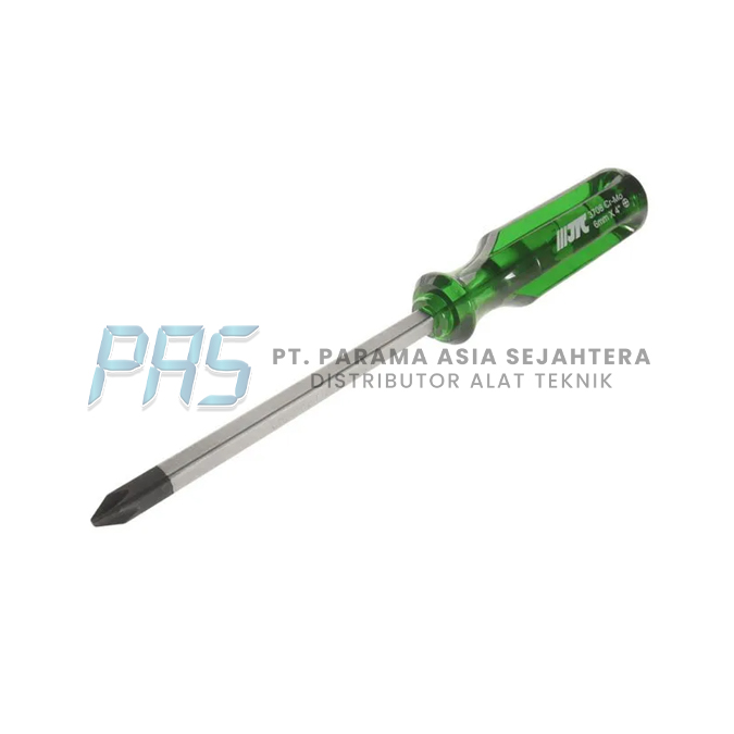 JTC-3708 GO-THROUGH SCREWDRIVER 4"X6MM (+) JTC