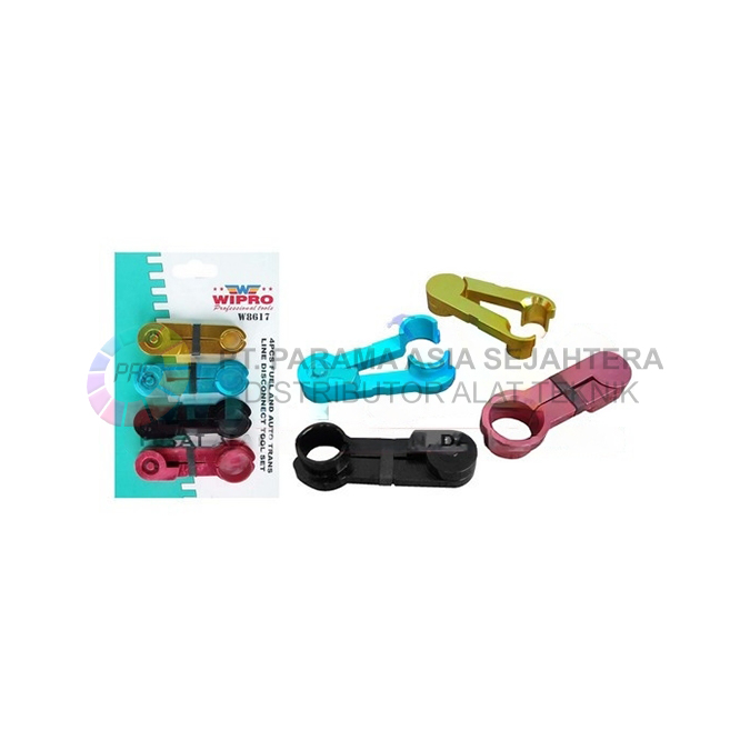 FUEL&AUTO TRANS LINE DISCONNECT TOOL SET W8617 WIPRO