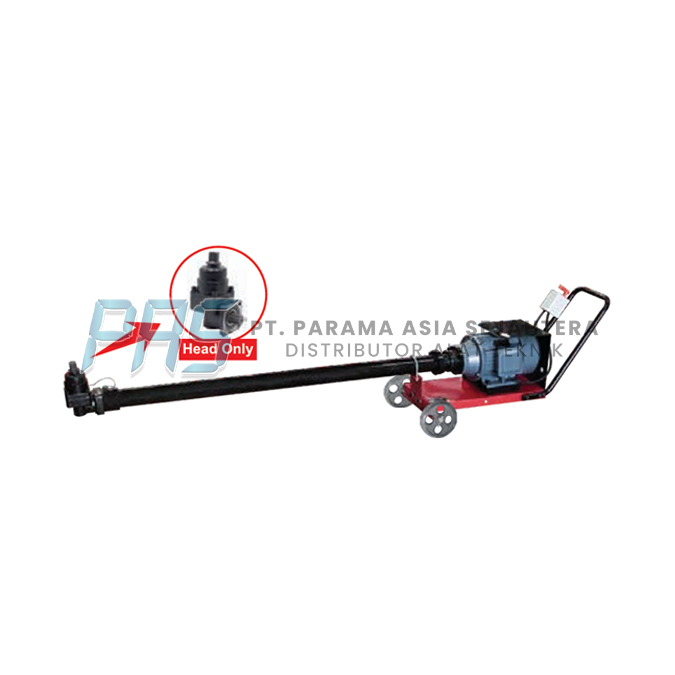 HEAD ONLY MESIN BUKA BAUT TRUK MODEL PANJANG DM-1033 WIPRO
