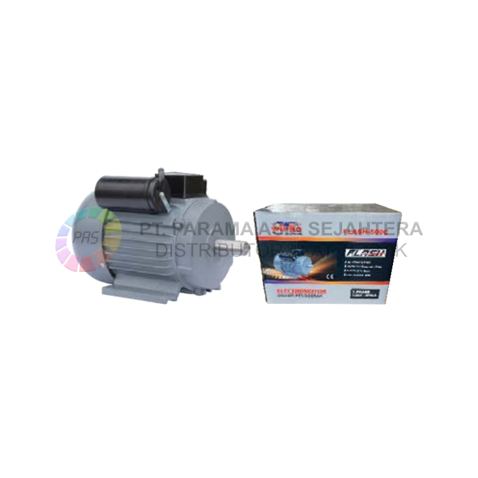 ELECTROMOTOR 1 PHASE FLASH-1000L (1HP 4P) WIPRO
