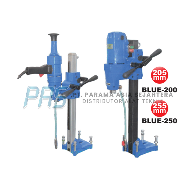 MESIN CORE DRILL BLUE SERIES BLUE-080 WIPRO