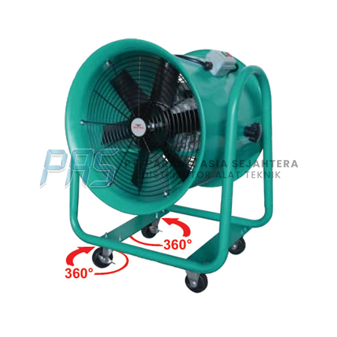 BLOWER VENTILATOR PORTABLE + RODA BVP-400 16" WIPRO