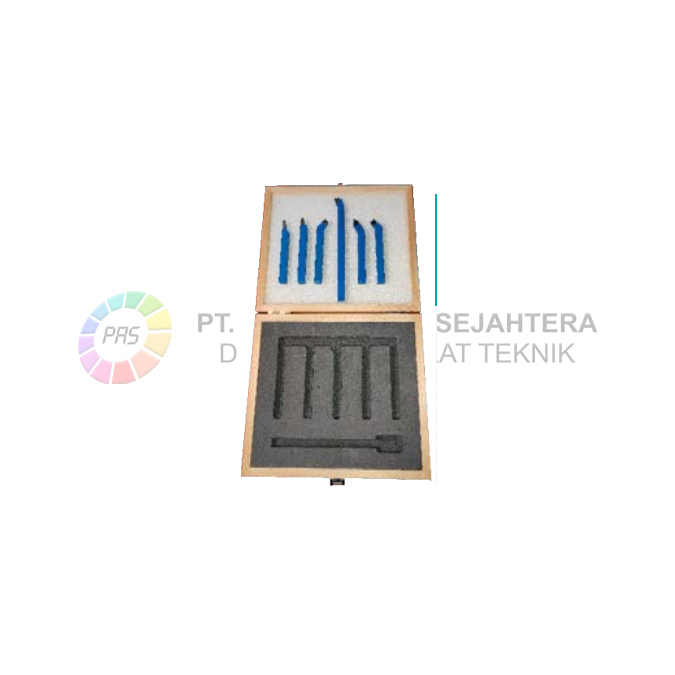 PISAU BUBUT BESI SET 8 MM (6PCS) PBS-0806 -