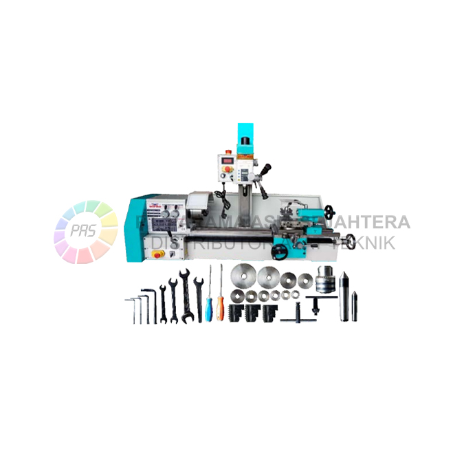 MESIN BUBUT KOMBINASI MP-260 WIPRO