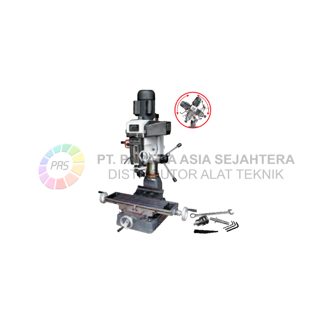 MESIN DRILLING & MILLING ZX-7032A/YJ WIPRO