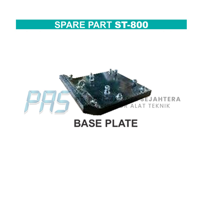 SP. MESIN STAMPER ST-800 BASE PLATE WIPRO