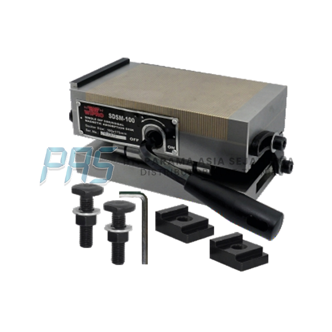 SINGLE DIP SINUSOIDAL MAGNETIC ABSORPTION DISK SDSM-100 WIPRO