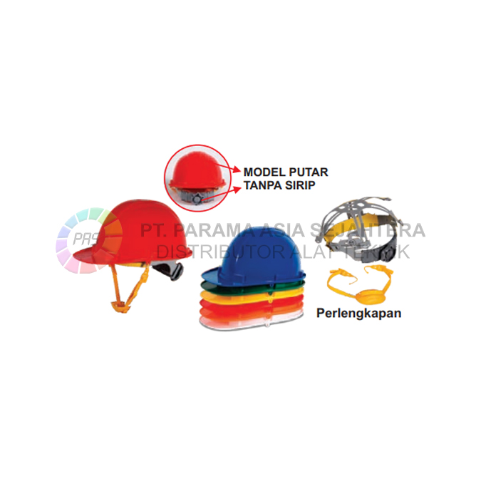 TOPI PROYEK NEW M/PUTAR HIJAU JCK
