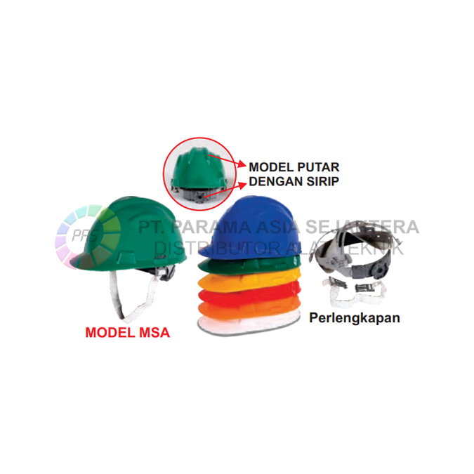 TOPI PROYEK M/PUTAR BIRU WIPRO