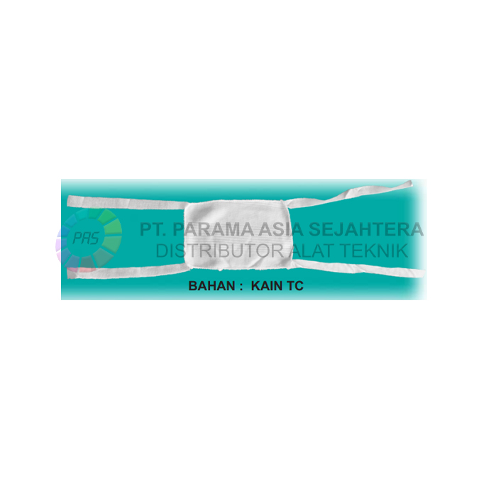 MASKER KAIN JUMBO TALI KARET -
